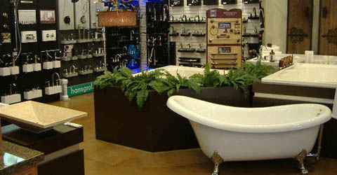 Showroom product display 1314 S 320 E Saint George, UT
