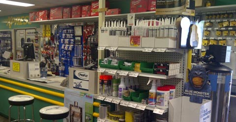 Showroom product display 711 N General Bruce Dr Temple, TX