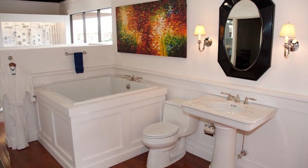 Showroom product display 13020 NE 20th St, Plaza 520 Bellevue, WA