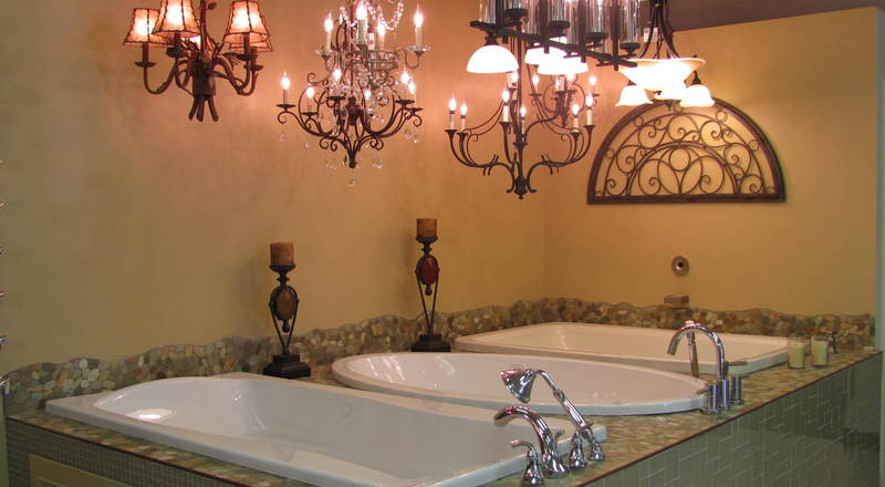 Showroom product display 5212 Jackson Rd Ann Arbor, MI