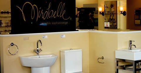 Showroom product display 824 NW 18th Ave Portland, OR