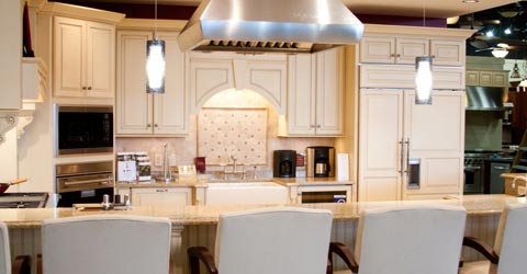 Showroom product display 215 Peregrine Way Knoxville, TN