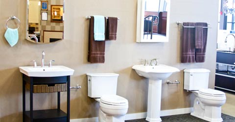 Showroom product display 215 Peregrine Way Knoxville, TN