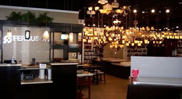 Showroom product display 1708 N Valley Mills Dr Waco, TX