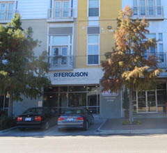 exterior storefront entrance 1403 Slocum St, Ste 100 Dallas, TX