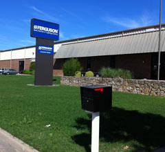 exterior storefront entrance 6525 E 42nd St Tulsa, OK