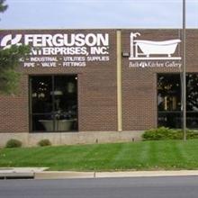 exterior storefront entrance 9301 Rosehill Rd Lenexa, KS