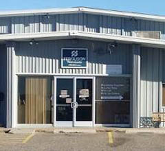 exterior storefront entrance 801 Candelaria Rd NE Albuquerque, NM