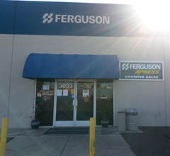 exterior storefront entrance 3033 S Valley View Blvd Las Vegas, NV