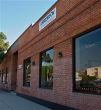 exterior storefront entrance 2202 Broadway Santa Monica, CA