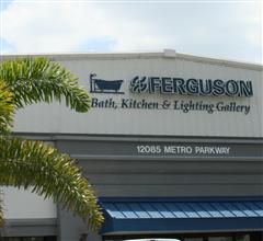 exterior storefront entrance 12085 Metro Pkwy Fort Myers, FL