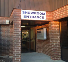 exterior storefront entrance 1424 Armour Blvd Mundelein, IL