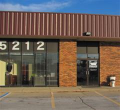 exterior storefront entrance 5212 Jackson Rd Ann Arbor, MI