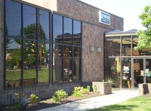 exterior storefront entrance 1214 Freedom Rd Cranberry Township, PA
