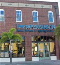 exterior storefront entrance 302 N Willow Ave Tampa, FL