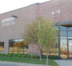 exterior storefront entrance 670 E Travelers Trail Burnsville, MN
