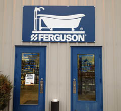 exterior storefront entrance 8188 Industrial Park Rd Baxter, MN