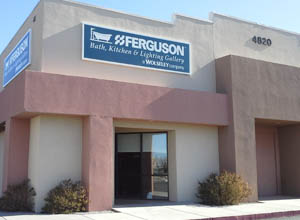 exterior storefront entrance 4820 Hardware Dr NE Albuquerque, NM