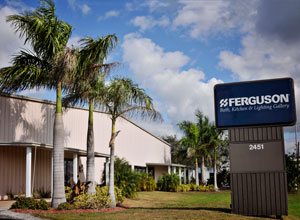exterior storefront entrance 2451 17th St Sarasota, FL
