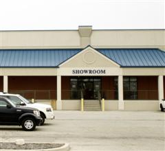 exterior storefront entrance 11860 Mosteller Rd Cincinnati, OH