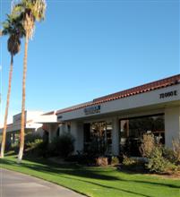 exterior storefront entrance 72-060 Highway 111, Suite C - E Rancho Mirage, CA