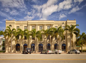 exterior storefront entrance 4119 Ponce De Leon Blvd Coral Gables, FL