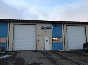 exterior storefront entrance 2175-A Wildwood Way Elko, NV