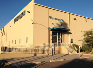 exterior storefront entrance 111 E Buckeye Rd Phoenix, AZ