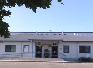 exterior storefront entrance 465 N Hill Blvd Burlington, WA